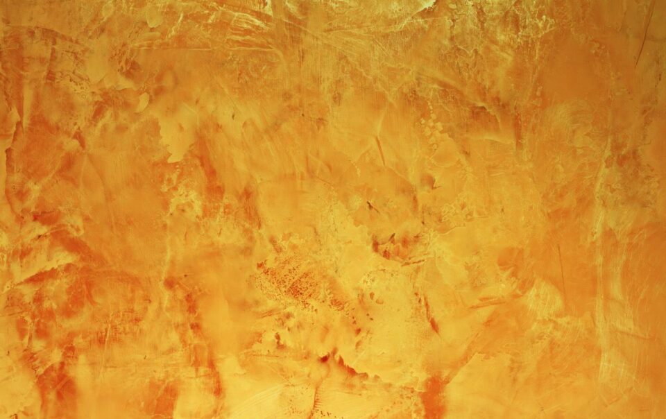 Empty golden textured background with copy space