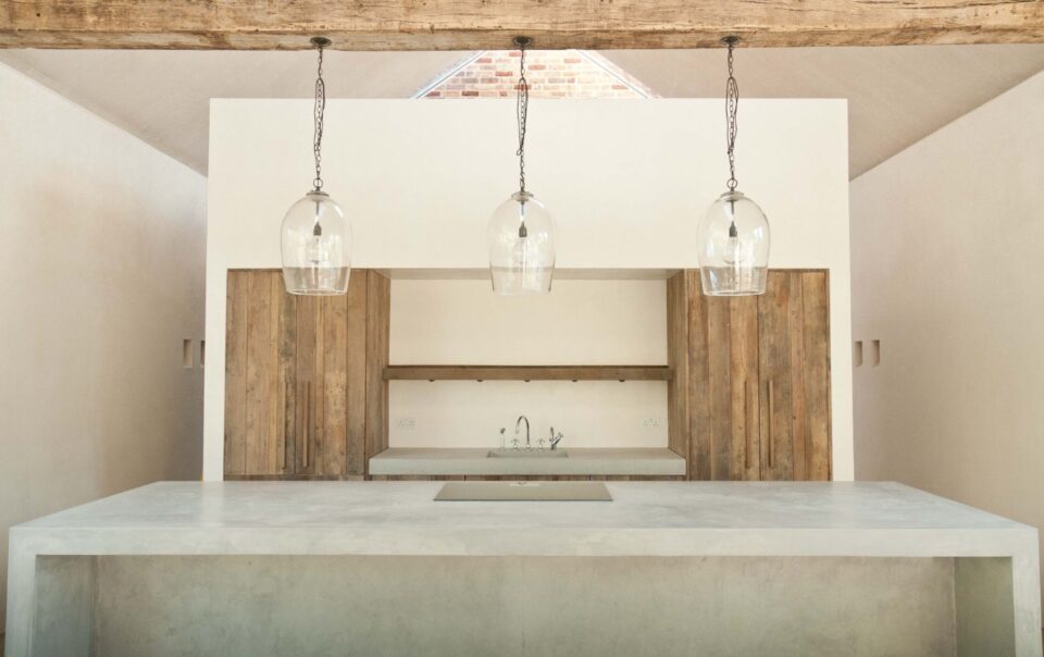 Transforming Kitchens with Tadelakt